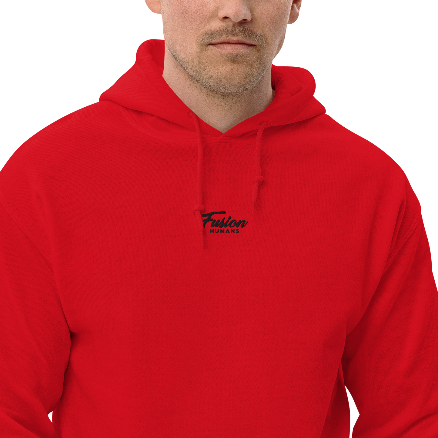 Sudadera rojo intenso unisex