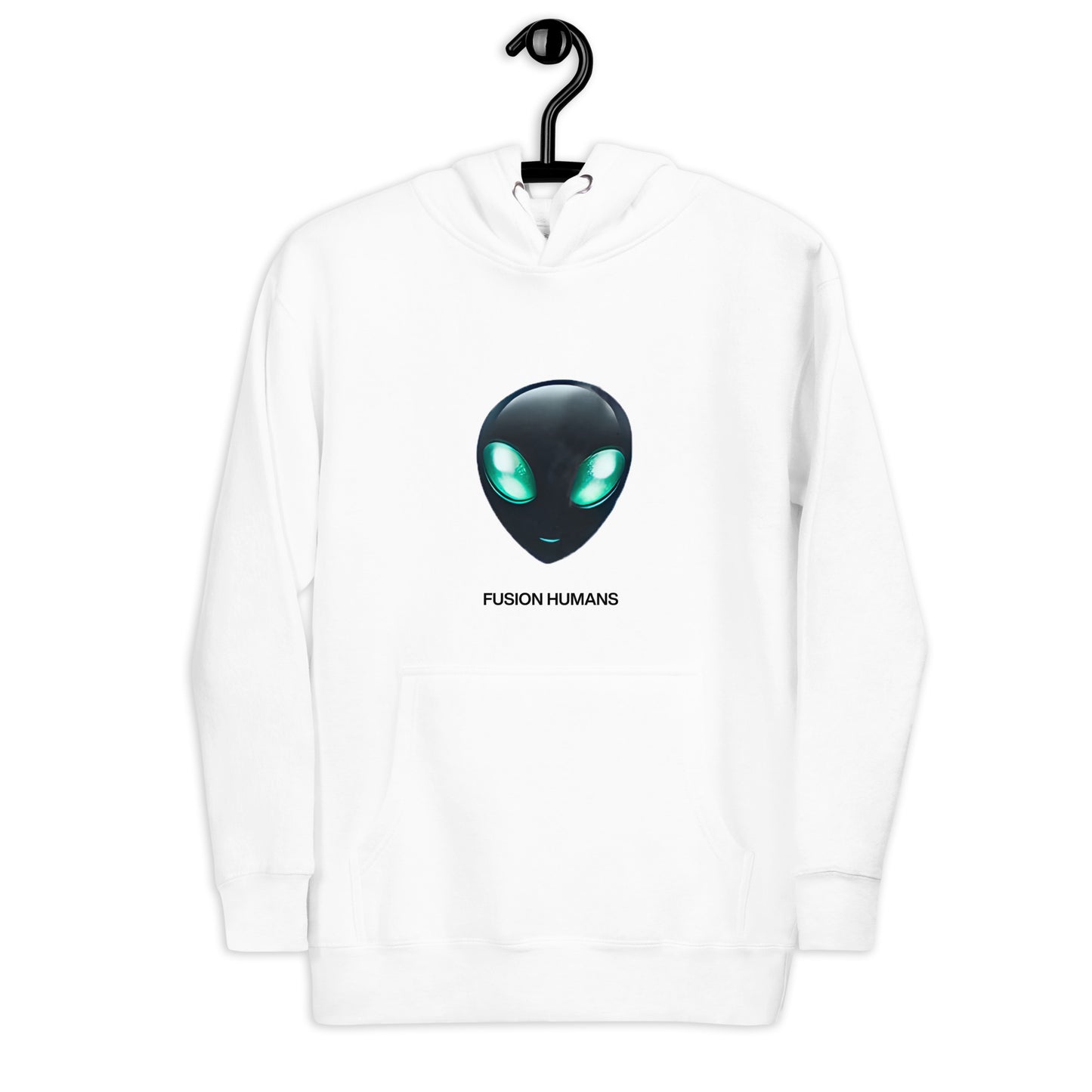 Sudadera con capucha unisex Alien