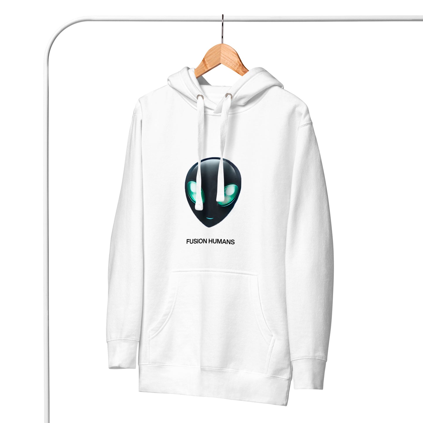 Sudadera con capucha unisex Alien