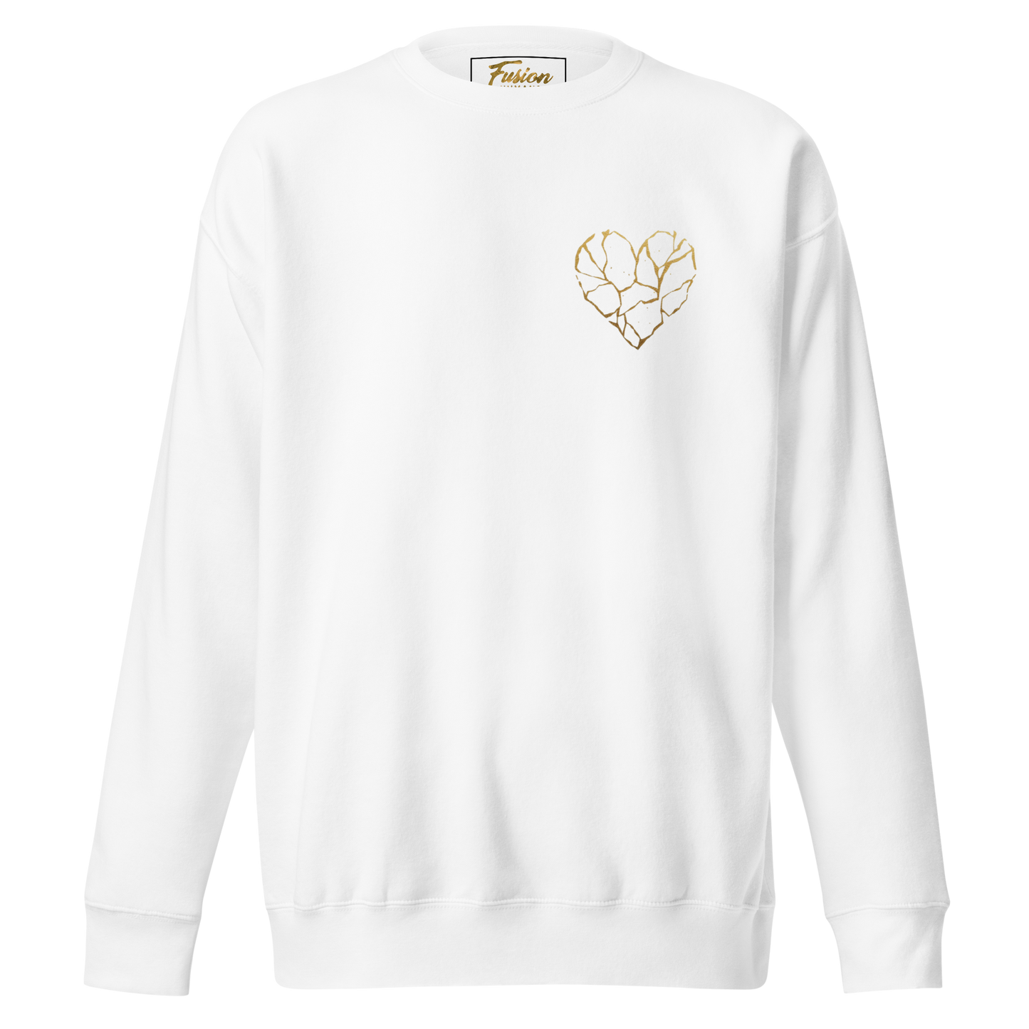 Sudadera gruesa Premium "kintsugi"