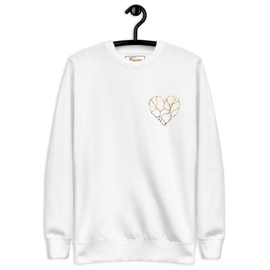 Sudadera gruesa Premium "kintsugi"