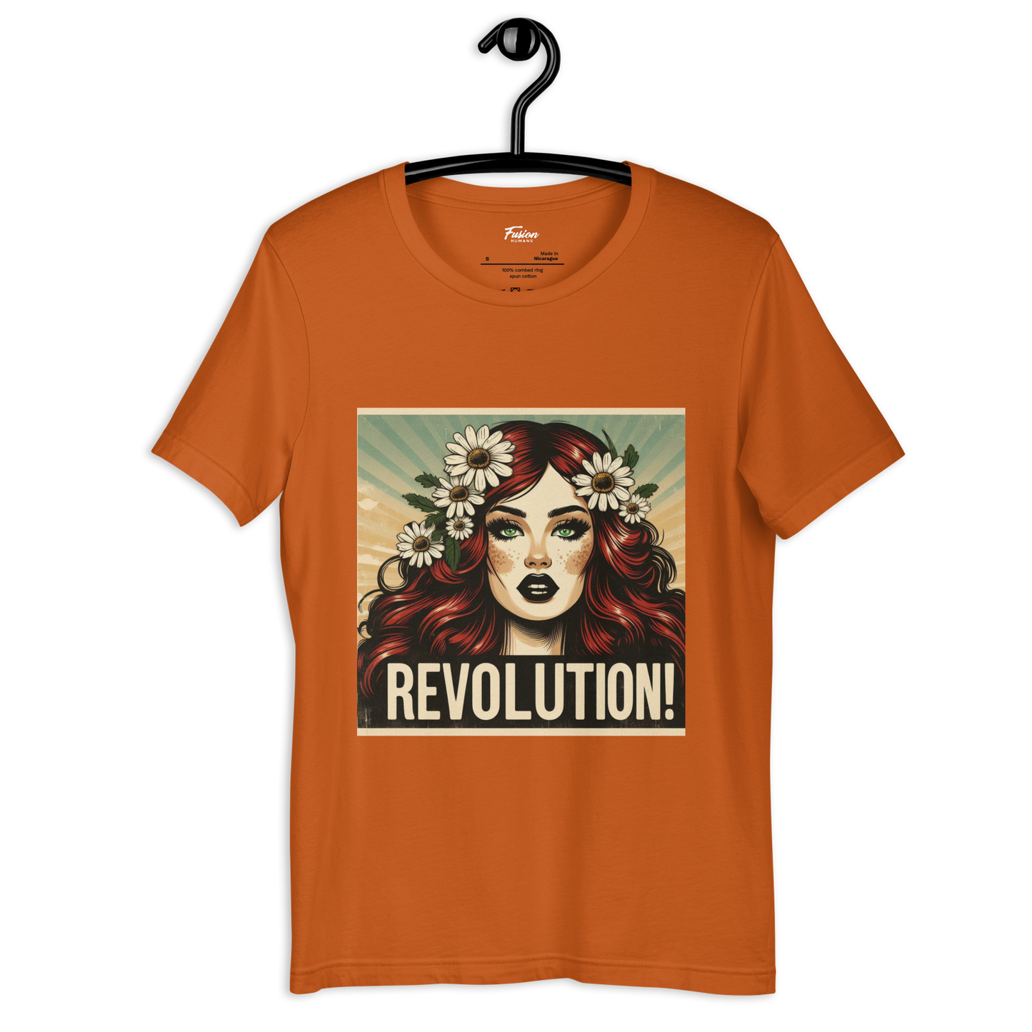 Camiseta Revolution!