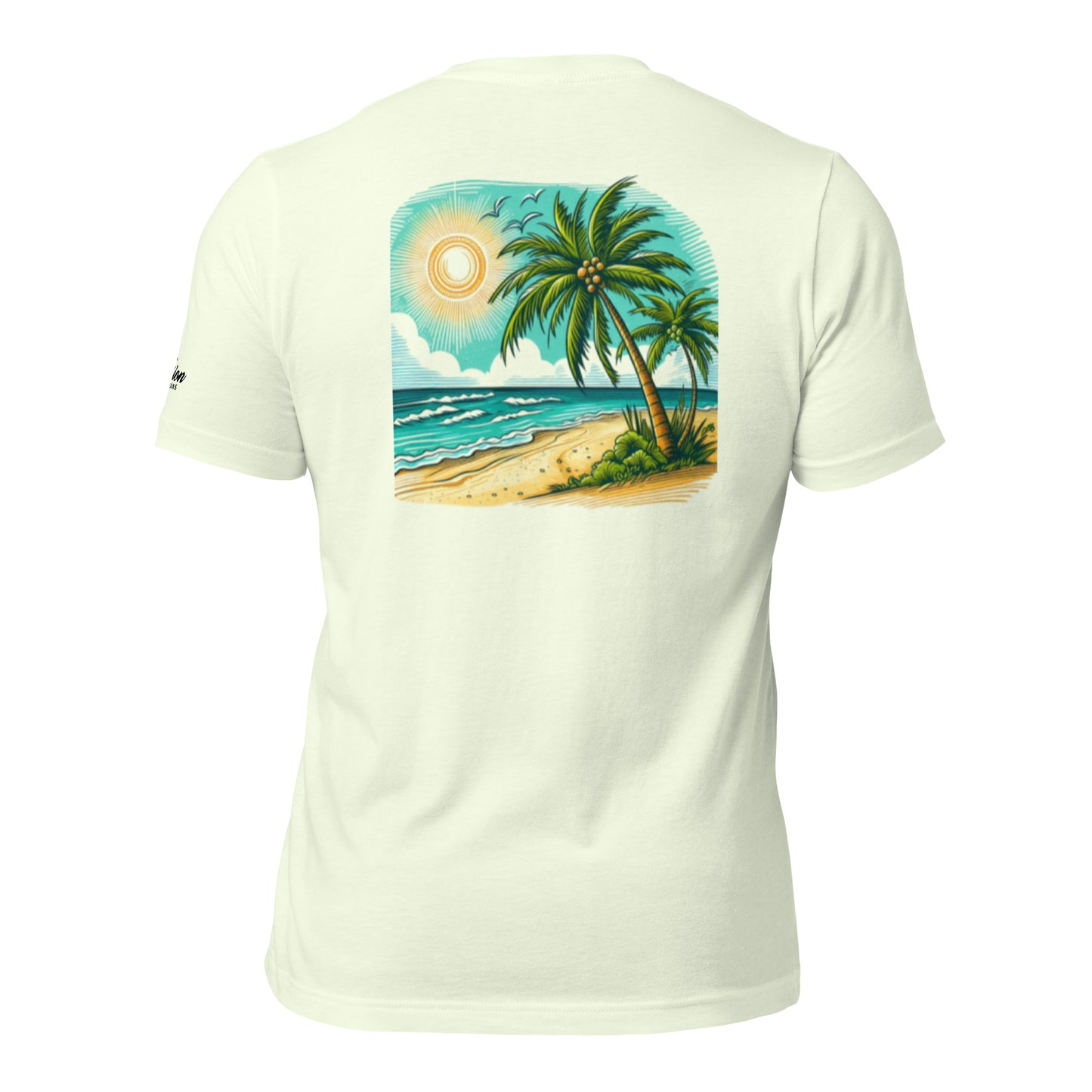 Camiseta playa