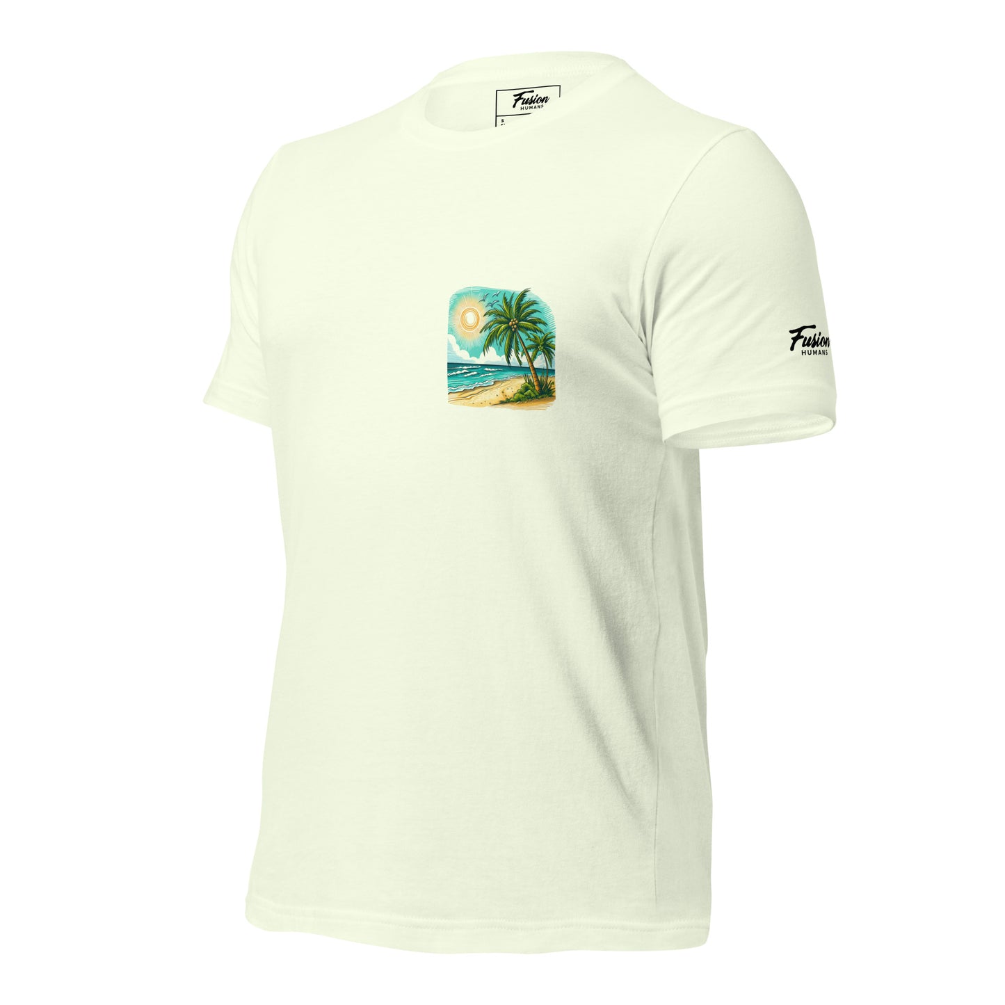 Camiseta playa