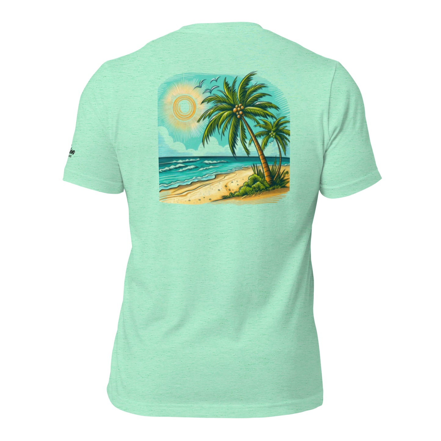 Camiseta playa