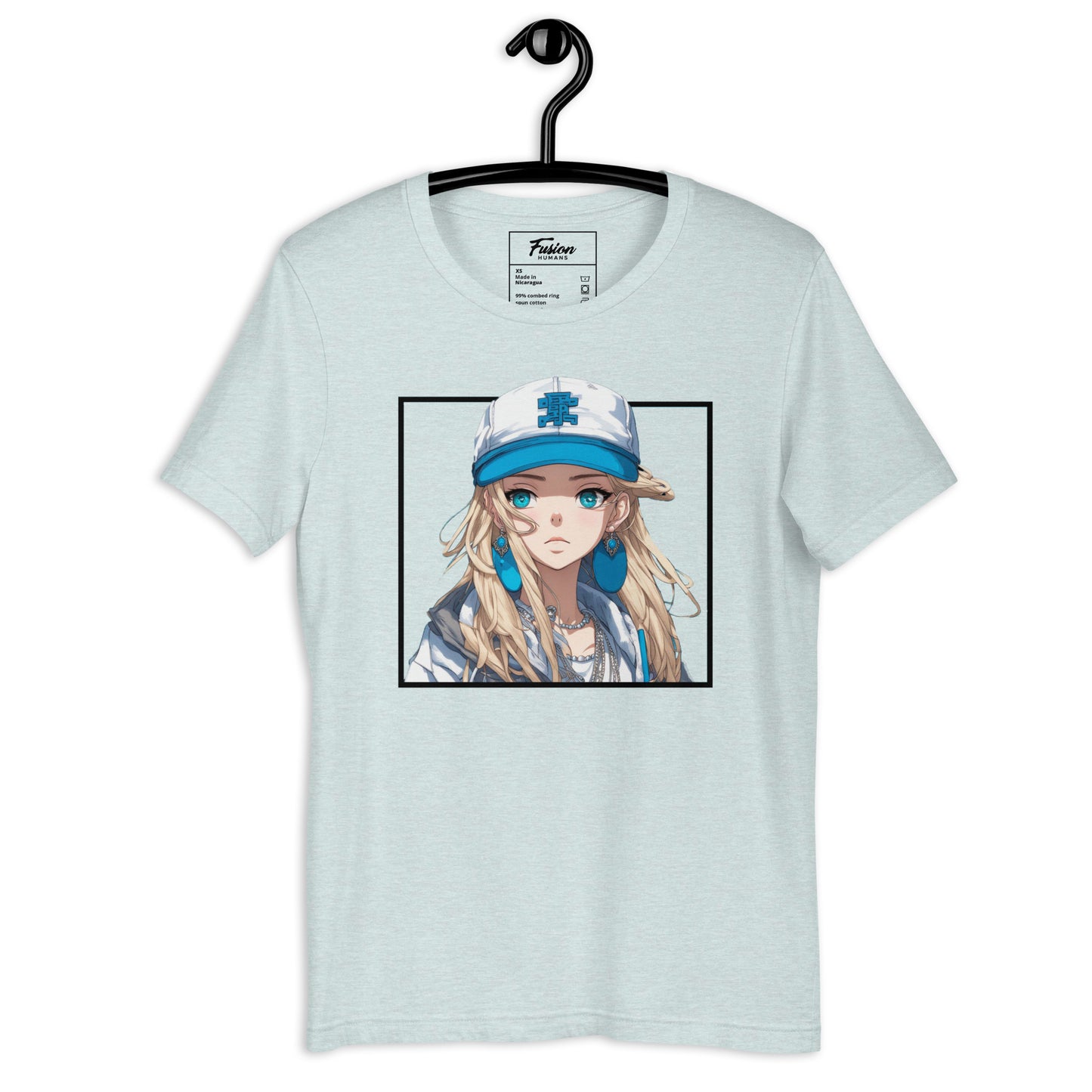 Camiseta de manga corta unisex