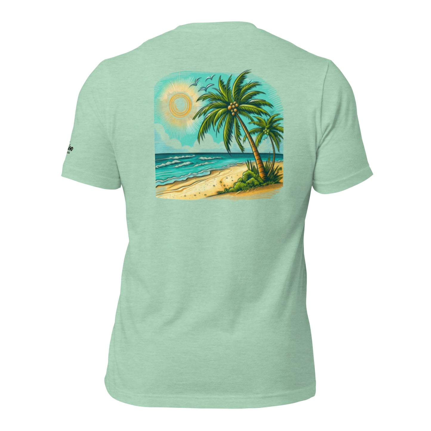 Camiseta playa