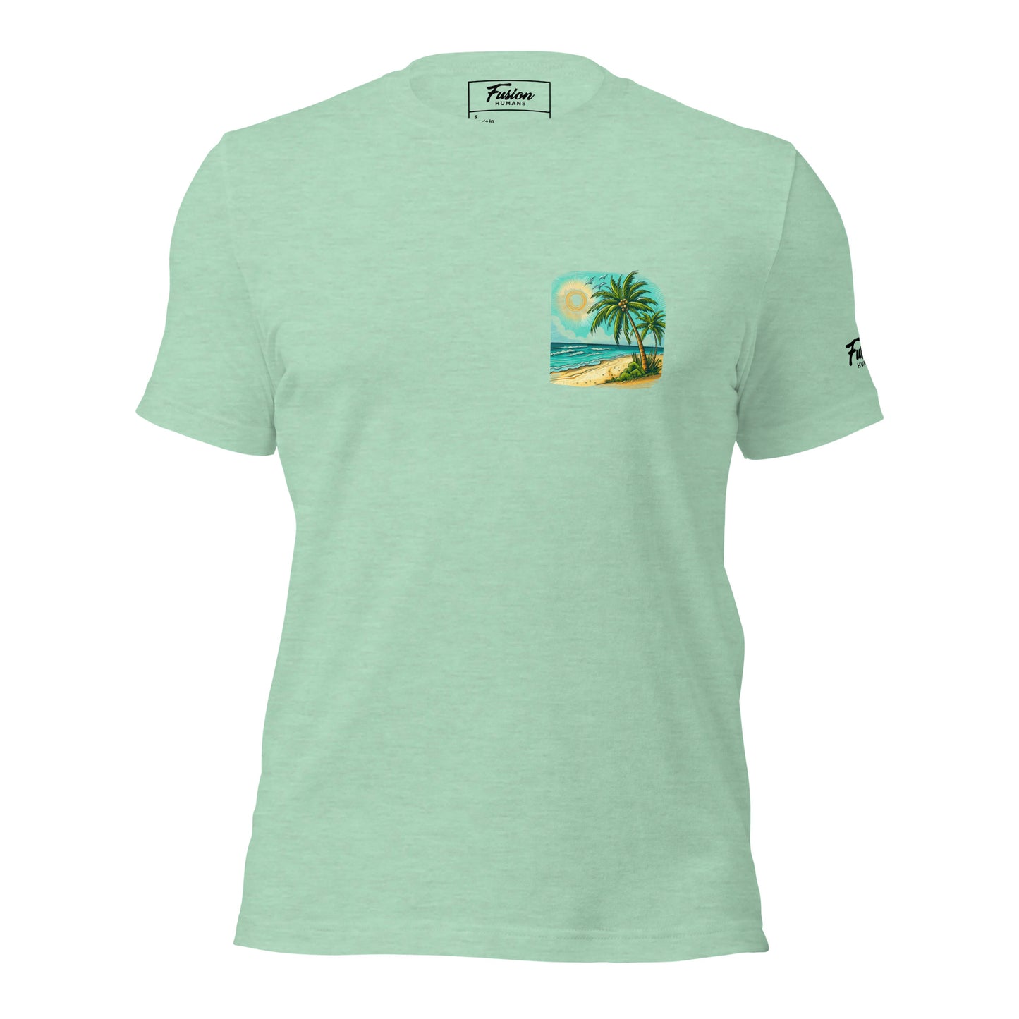 Camiseta playa