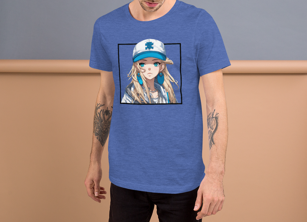 Camiseta de manga corta unisex