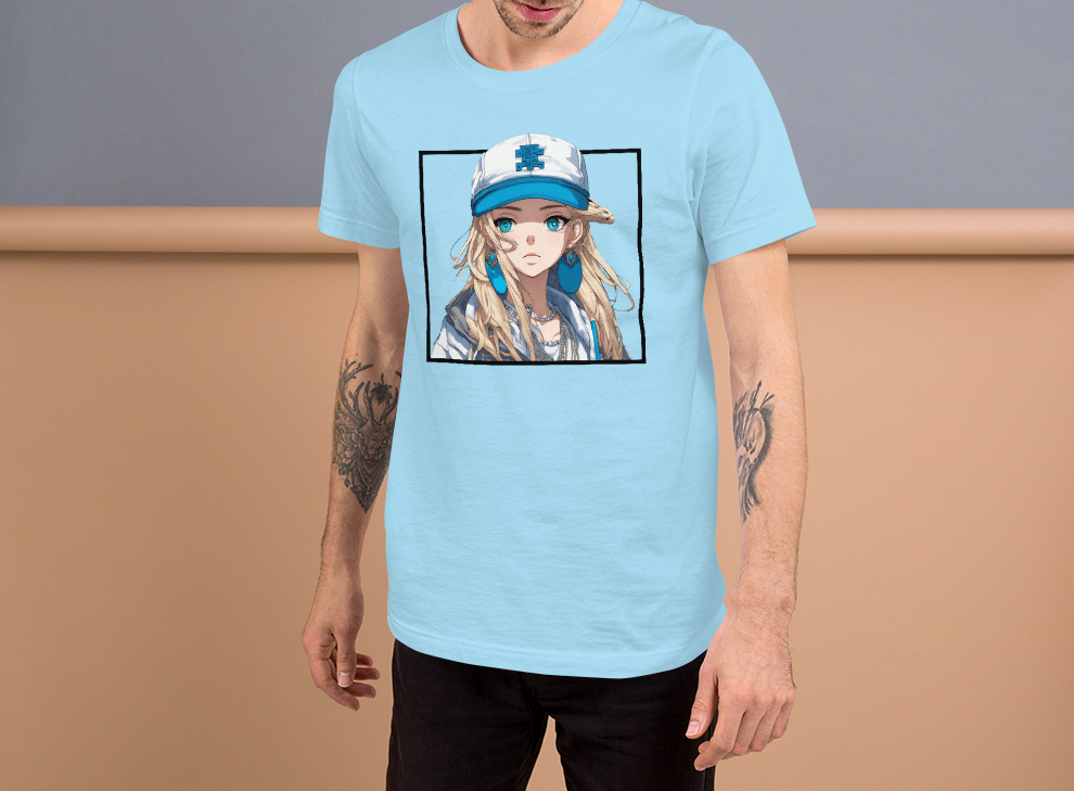 Camiseta de manga corta unisex