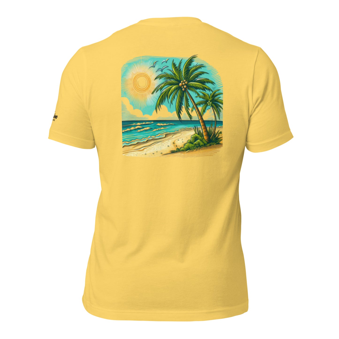 Camiseta playa