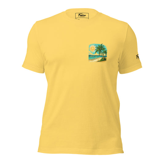 Camiseta playa