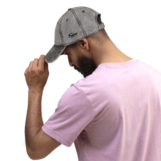 Gorra sarga algodón vintage