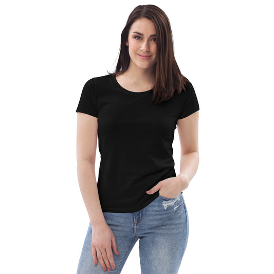 Camiseta ecológica ajustada black