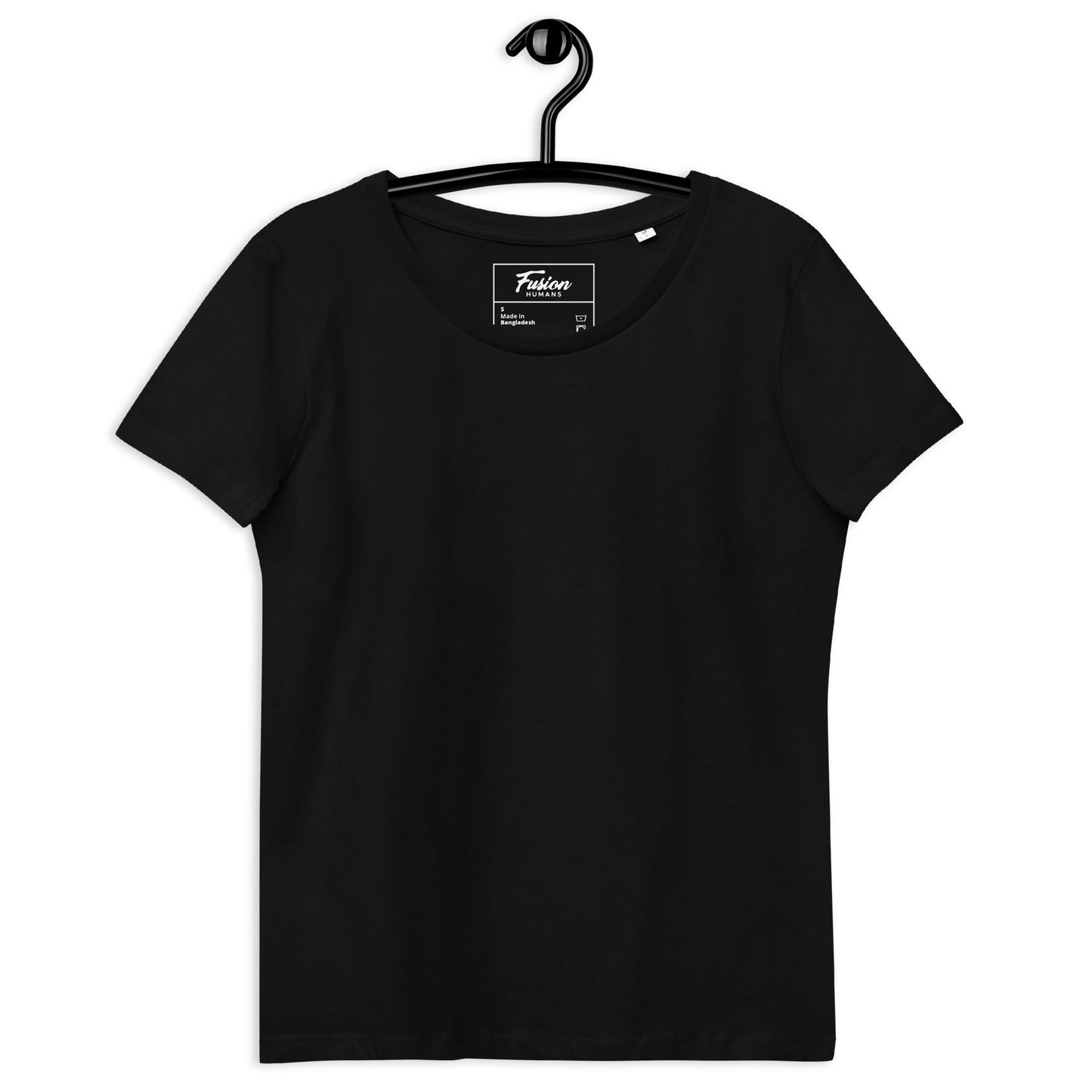 Camiseta ecológica ajustada black