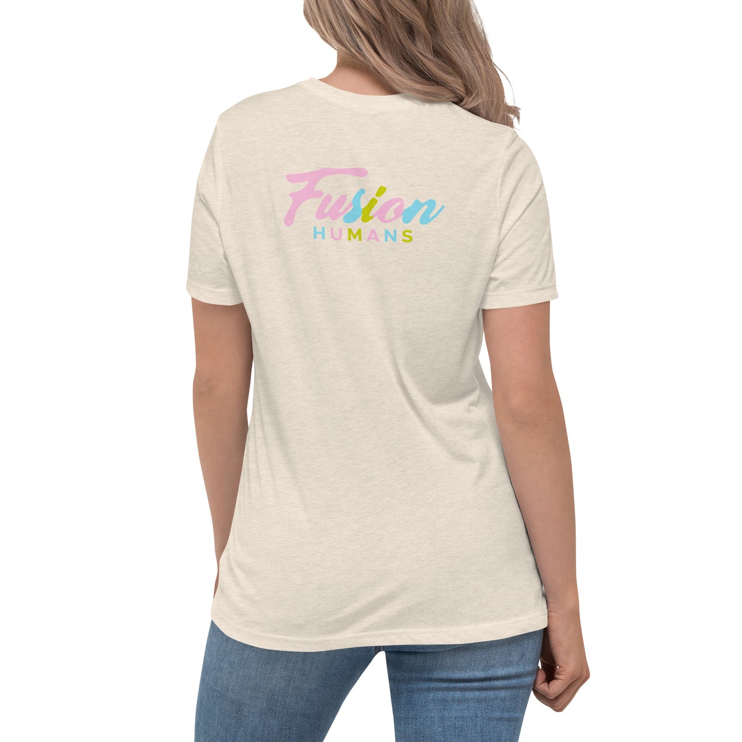 Camiseta suelta FH multicolor