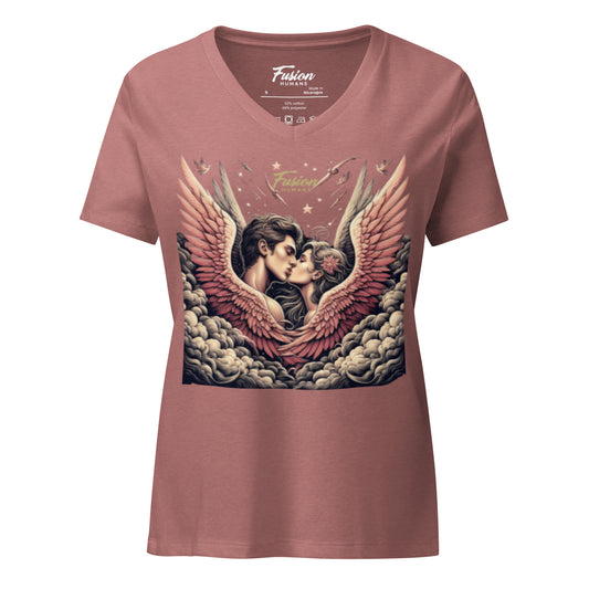 Camiseta suelta mujer Angels