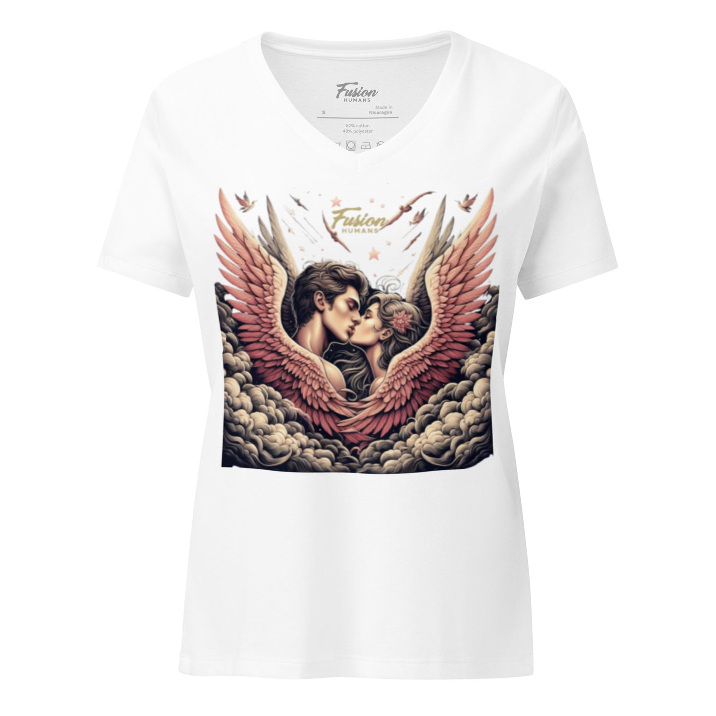 Camiseta suelta mujer Angels