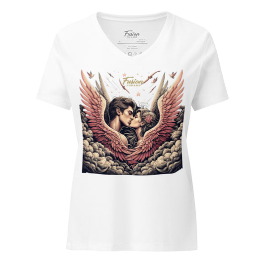 Camiseta suelta mujer Angels